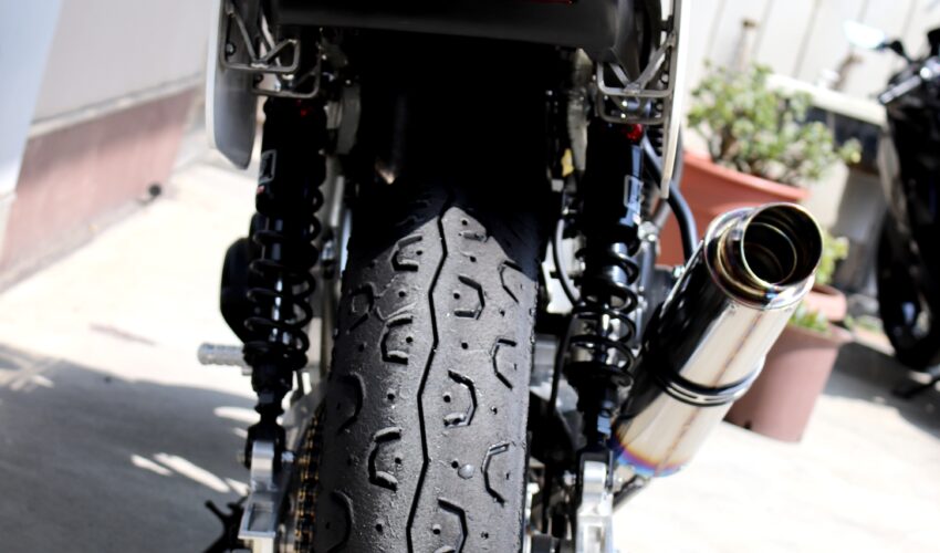 GSX1100S/750SチタンWAGIRIエキパイ