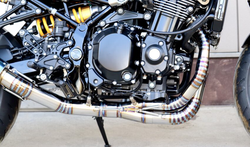 Z900RSチタンWAGIRIエキパイ(26年~Z900RS/Z900RS CAFE)