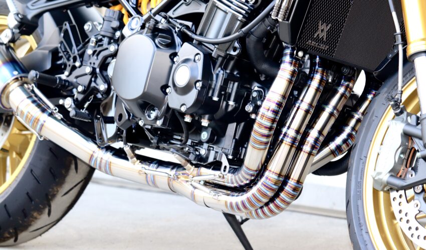 Z900RSチタンWAGIRIエキパイ(26年~Z900RS/Z900RS CAFE)